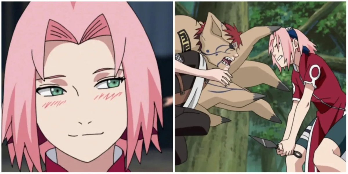 Sakura Haruno in Inuyasha Explained for Crossover Fans